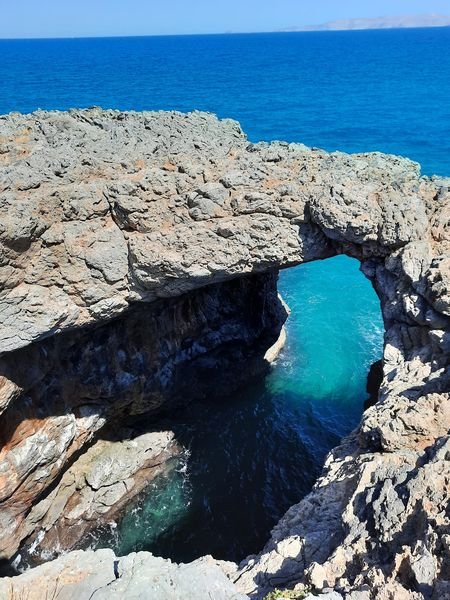 Boufos Cave in der Nähe von Gouves, Kreta