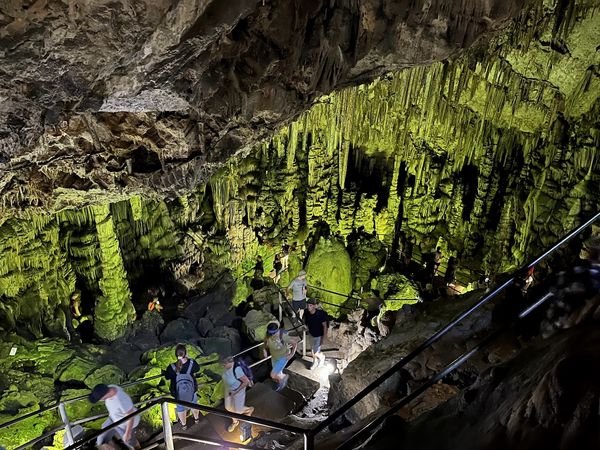 Höhle Diktaion Andron, Geburtsort des Zeus
